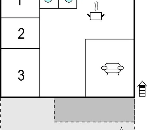 3 Bedroom In דירה