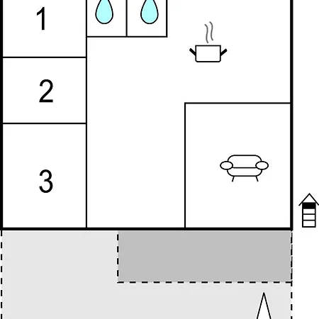 Beautiful In With Kitchen * Split